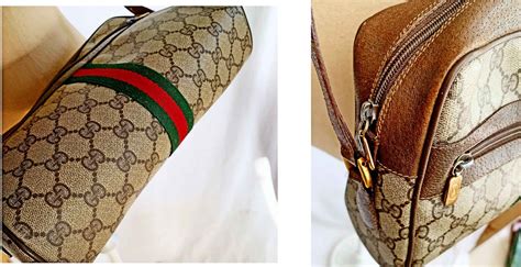 white gucci purse long strap|vintage Gucci purse strap.